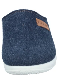 Hausschuhe|Die moderne Hausfrau Hausschuhe blau