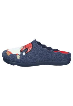 Hausschuhe|Die moderne Hausfrau Hausschuhe blau