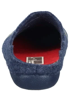 Hausschuhe|Die moderne Hausfrau Hausschuhe blau