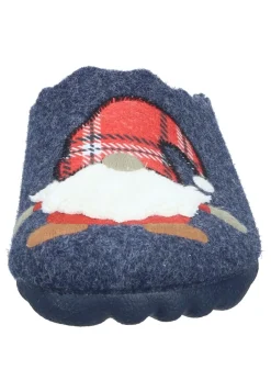 Hausschuhe|Die moderne Hausfrau Hausschuhe blau