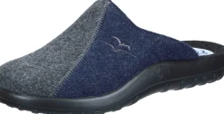 Hausschuhe|Die moderne Hausfrau Hausschuhe blau