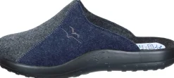 Hausschuhe|Die moderne Hausfrau Hausschuhe blau