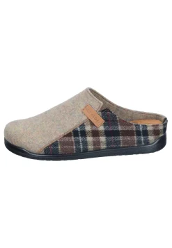 Hausschuhe|Die moderne Hausfrau Hausschuhe braun