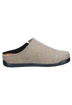 Herren Die moderne Hausfrau Hausschuhe braun