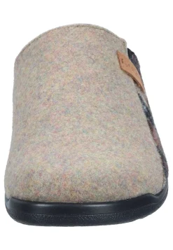 Herren Die moderne Hausfrau Hausschuhe braun