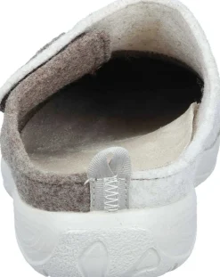 Hausschuhe|Die moderne Hausfrau Hausschuhe braun