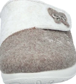 Hausschuhe|Die moderne Hausfrau Hausschuhe braun