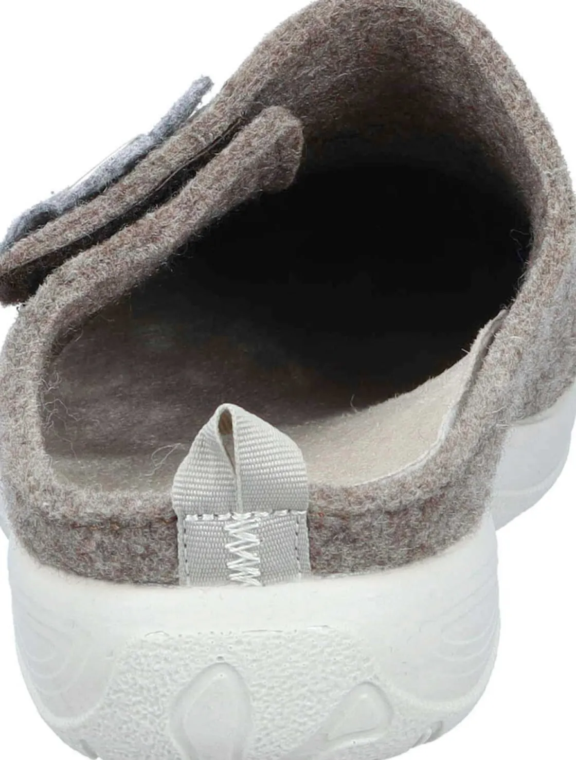 Hausschuhe|Die moderne Hausfrau Hausschuhe braun