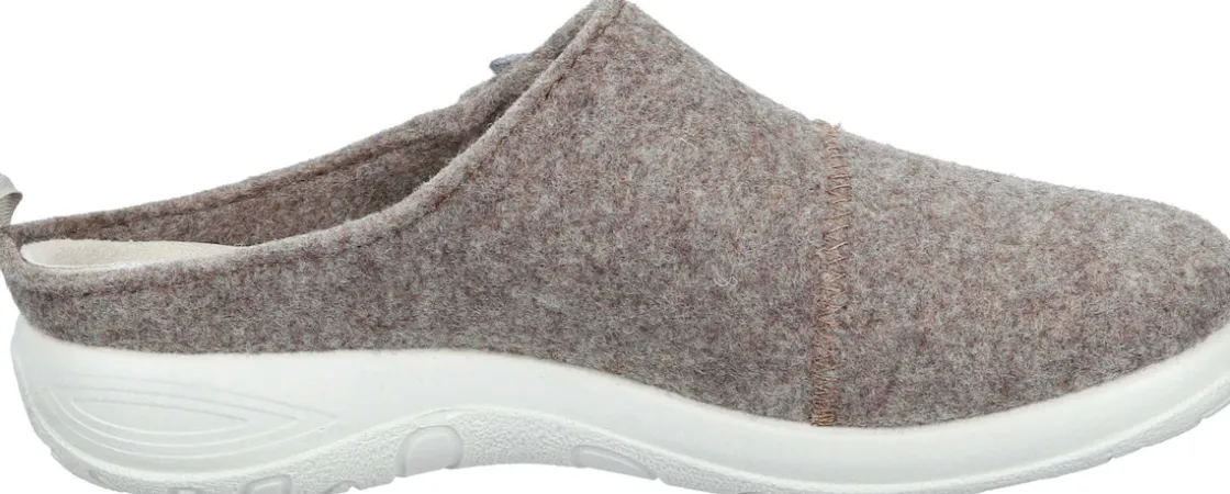 Hausschuhe|Die moderne Hausfrau Hausschuhe braun