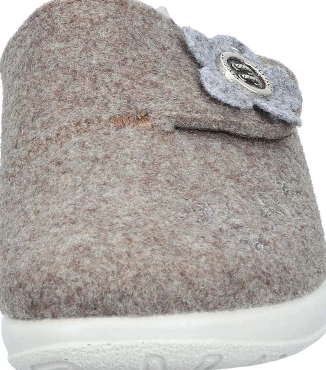 Hausschuhe|Die moderne Hausfrau Hausschuhe braun