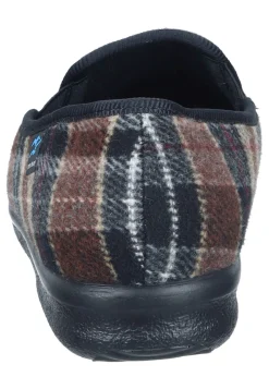 Hausschuhe|Die moderne Hausfrau Hausschuhe braun