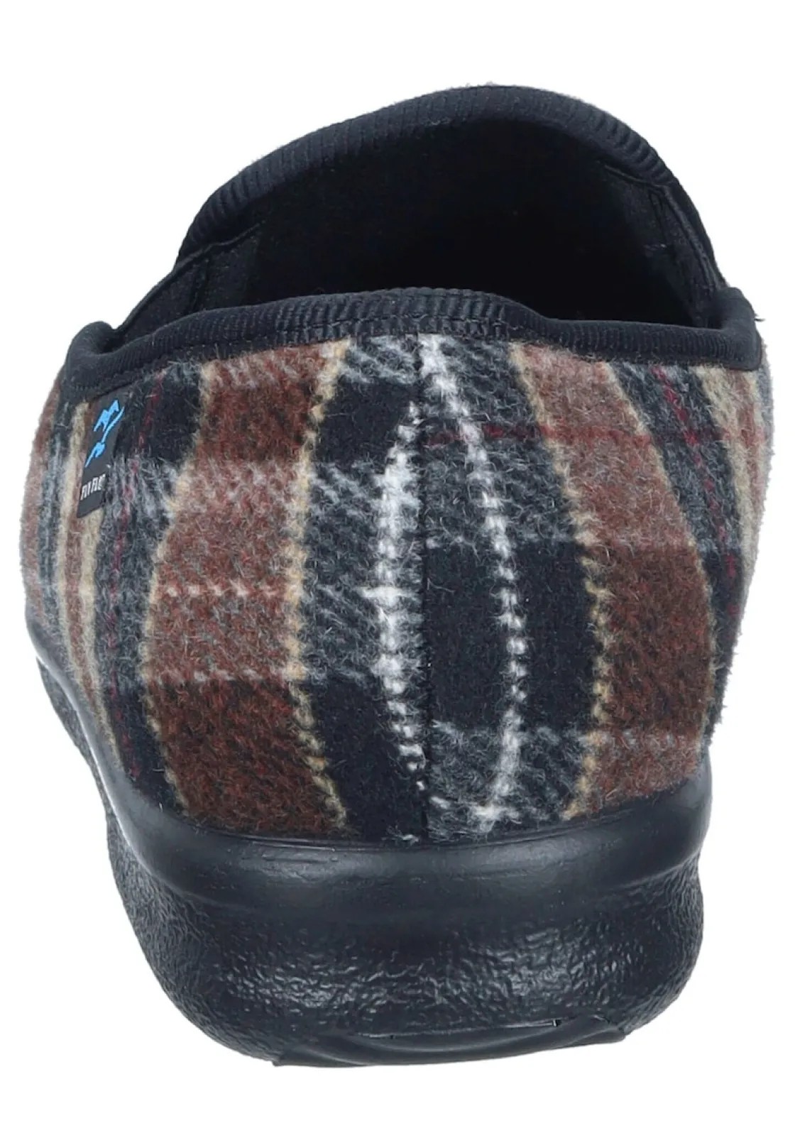 Hausschuhe|Die moderne Hausfrau Hausschuhe braun