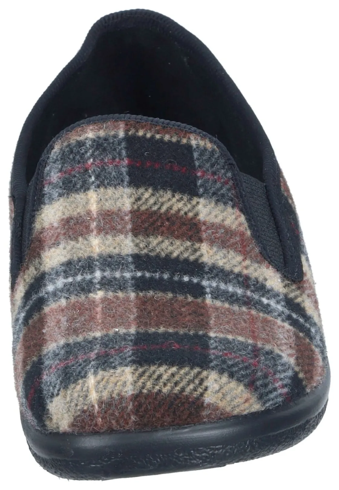 Hausschuhe|Die moderne Hausfrau Hausschuhe braun