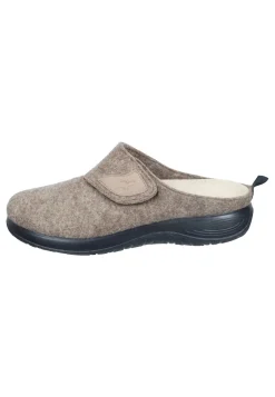 Hausschuhe|Die moderne Hausfrau Hausschuhe braun