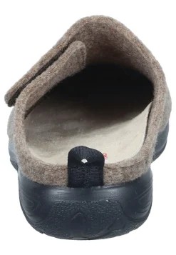 Hausschuhe|Die moderne Hausfrau Hausschuhe braun