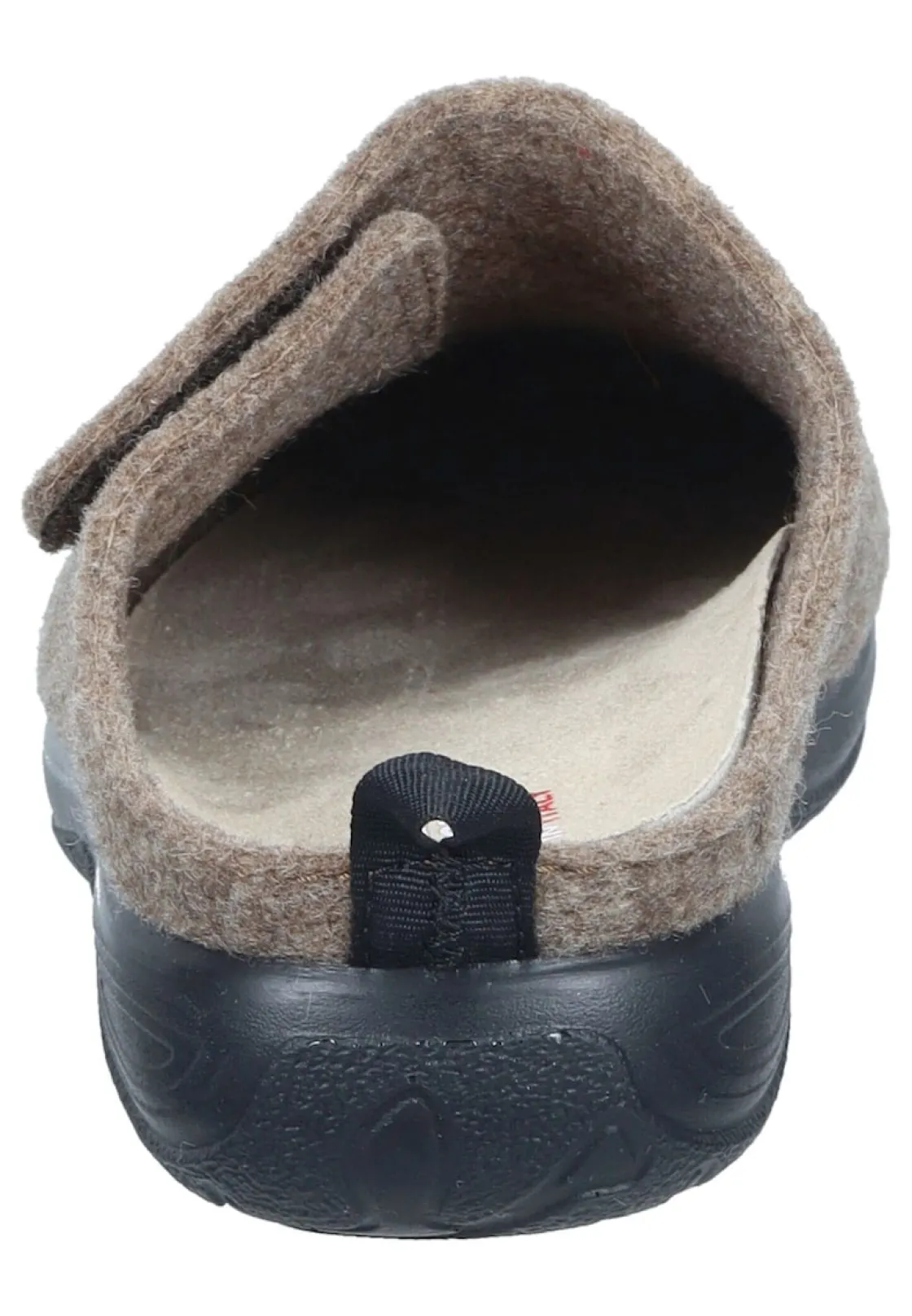 Hausschuhe|Die moderne Hausfrau Hausschuhe braun