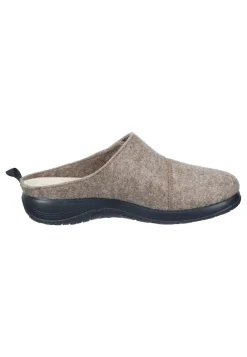 Hausschuhe|Die moderne Hausfrau Hausschuhe braun