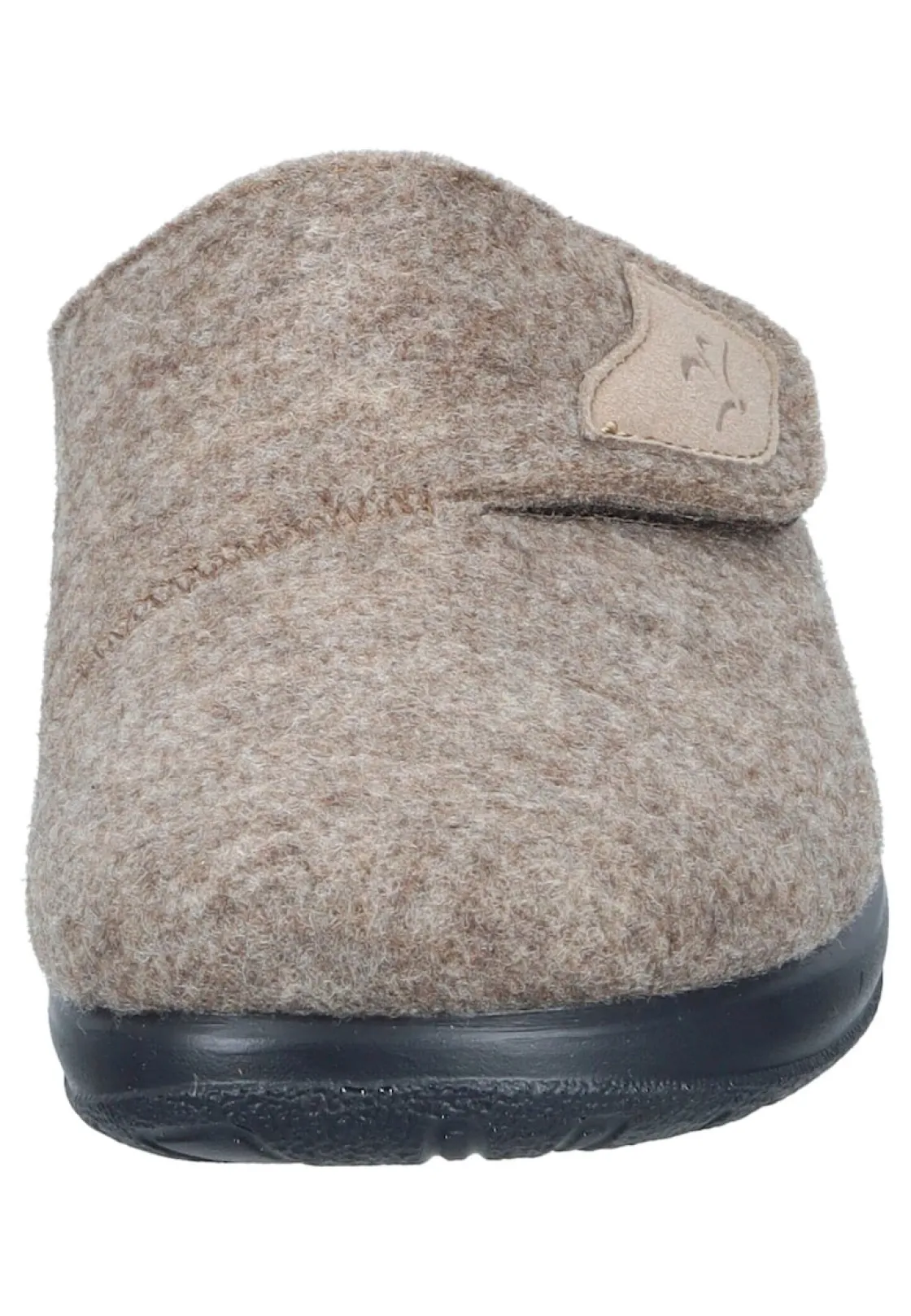 Hausschuhe|Die moderne Hausfrau Hausschuhe braun