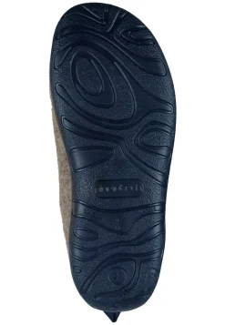 Hausschuhe|Die moderne Hausfrau Hausschuhe braun