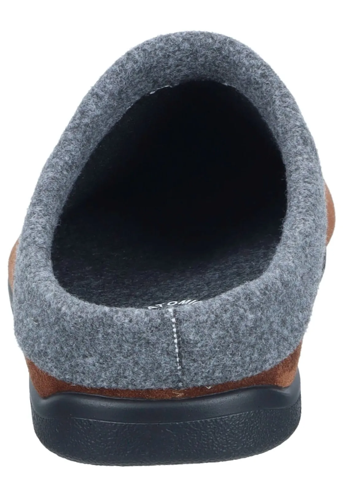 Hausschuhe|Die moderne Hausfrau Hausschuhe braun