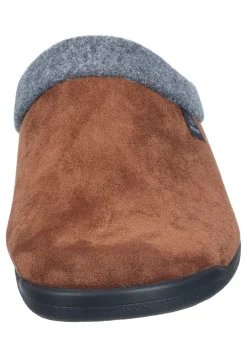 Hausschuhe|Die moderne Hausfrau Hausschuhe braun