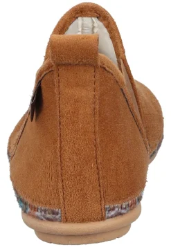 Hausschuhe|Die moderne Hausfrau Hausschuhe braun