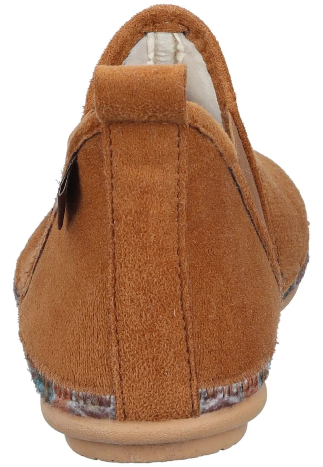 Hausschuhe|Die moderne Hausfrau Hausschuhe braun