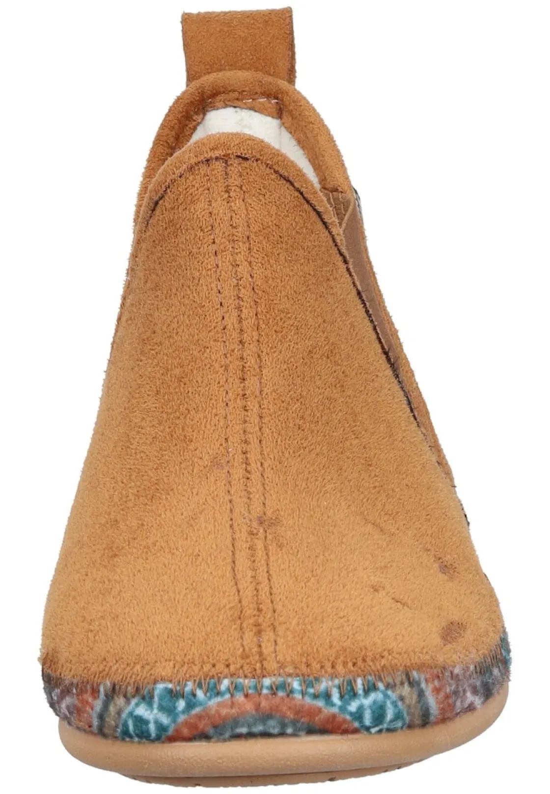 Hausschuhe|Die moderne Hausfrau Hausschuhe braun