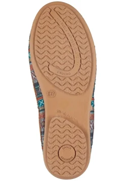 Hausschuhe|Die moderne Hausfrau Hausschuhe braun