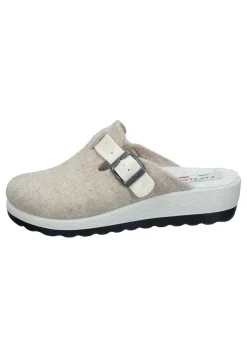 Hausschuhe|Die moderne Hausfrau Hausschuhe braun