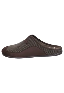 Hausschuhe|Die moderne Hausfrau Hausschuhe braun