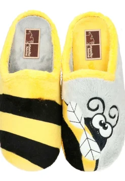 Hausschuhe|Die moderne Hausfrau Hausschuhe gelb