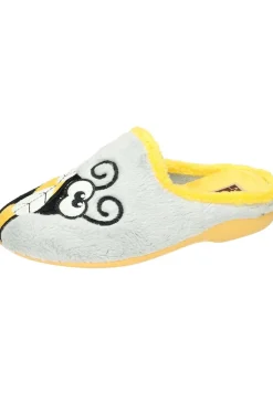 Hausschuhe|Die moderne Hausfrau Hausschuhe gelb