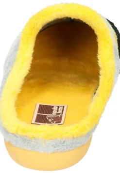 Hausschuhe|Die moderne Hausfrau Hausschuhe gelb