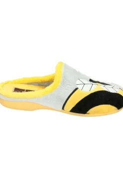Hausschuhe|Die moderne Hausfrau Hausschuhe gelb