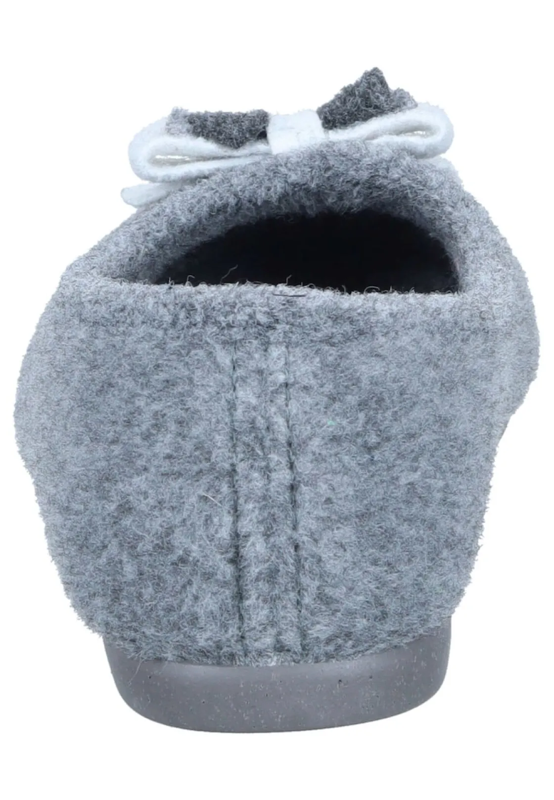 Hausschuhe|Die moderne Hausfrau Hausschuhe grau