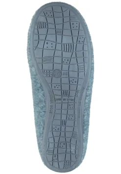 Hausschuhe|Die moderne Hausfrau Hausschuhe grau