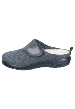 Hausschuhe|Die moderne Hausfrau Hausschuhe grau