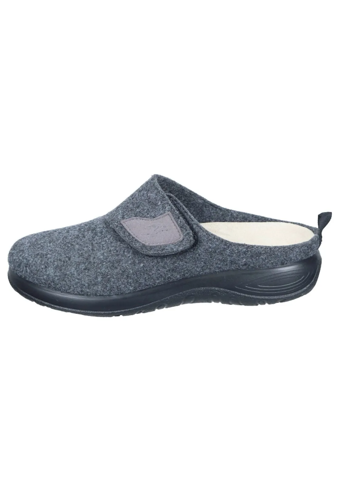 Hausschuhe|Die moderne Hausfrau Hausschuhe grau