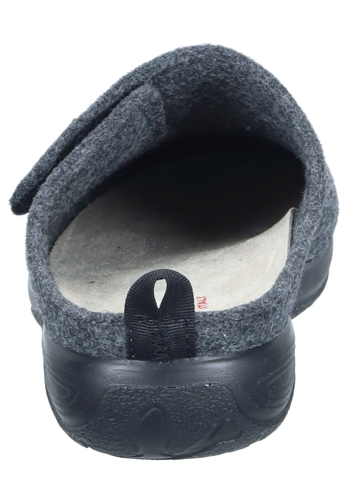 Hausschuhe|Die moderne Hausfrau Hausschuhe grau