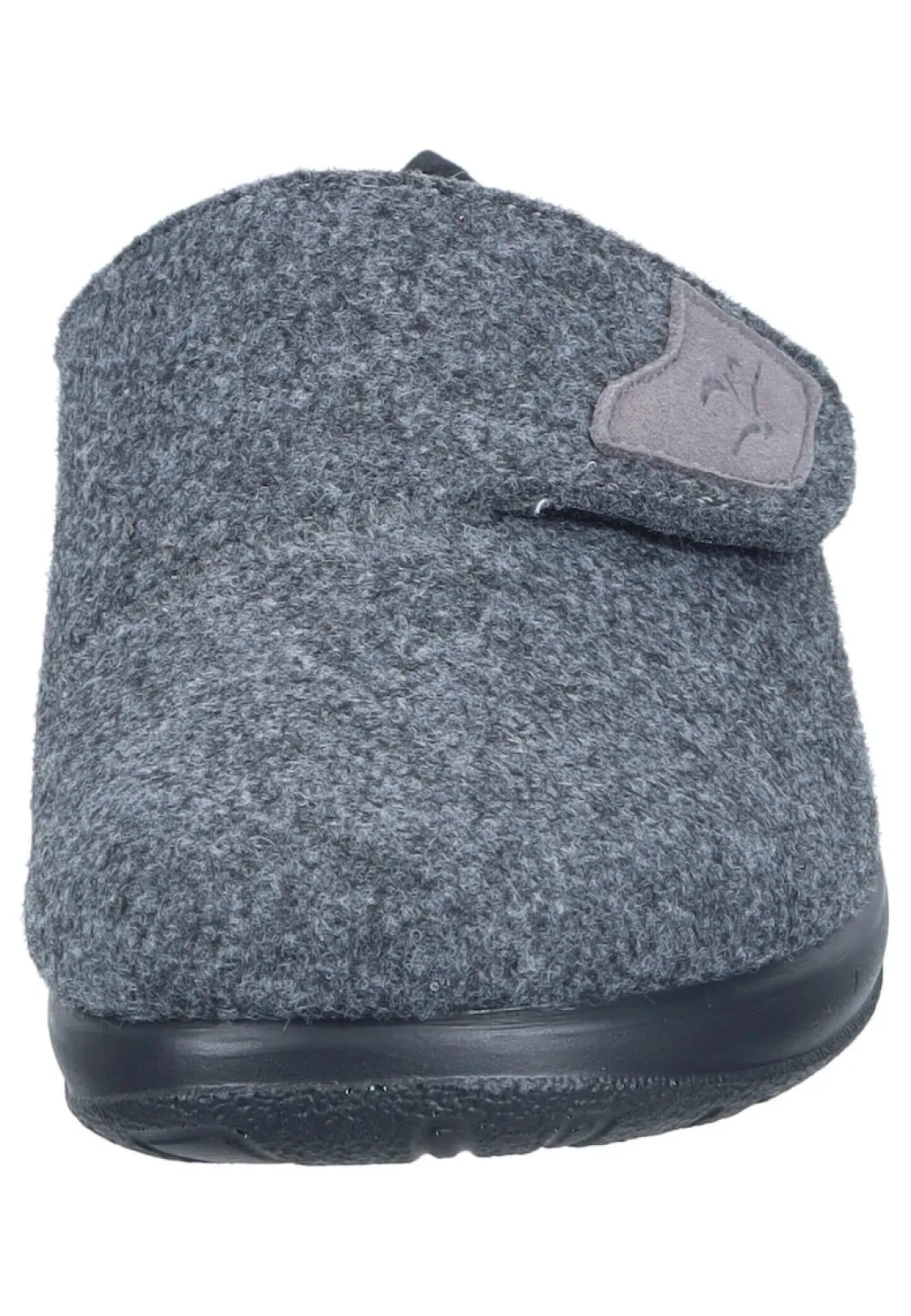 Hausschuhe|Die moderne Hausfrau Hausschuhe grau