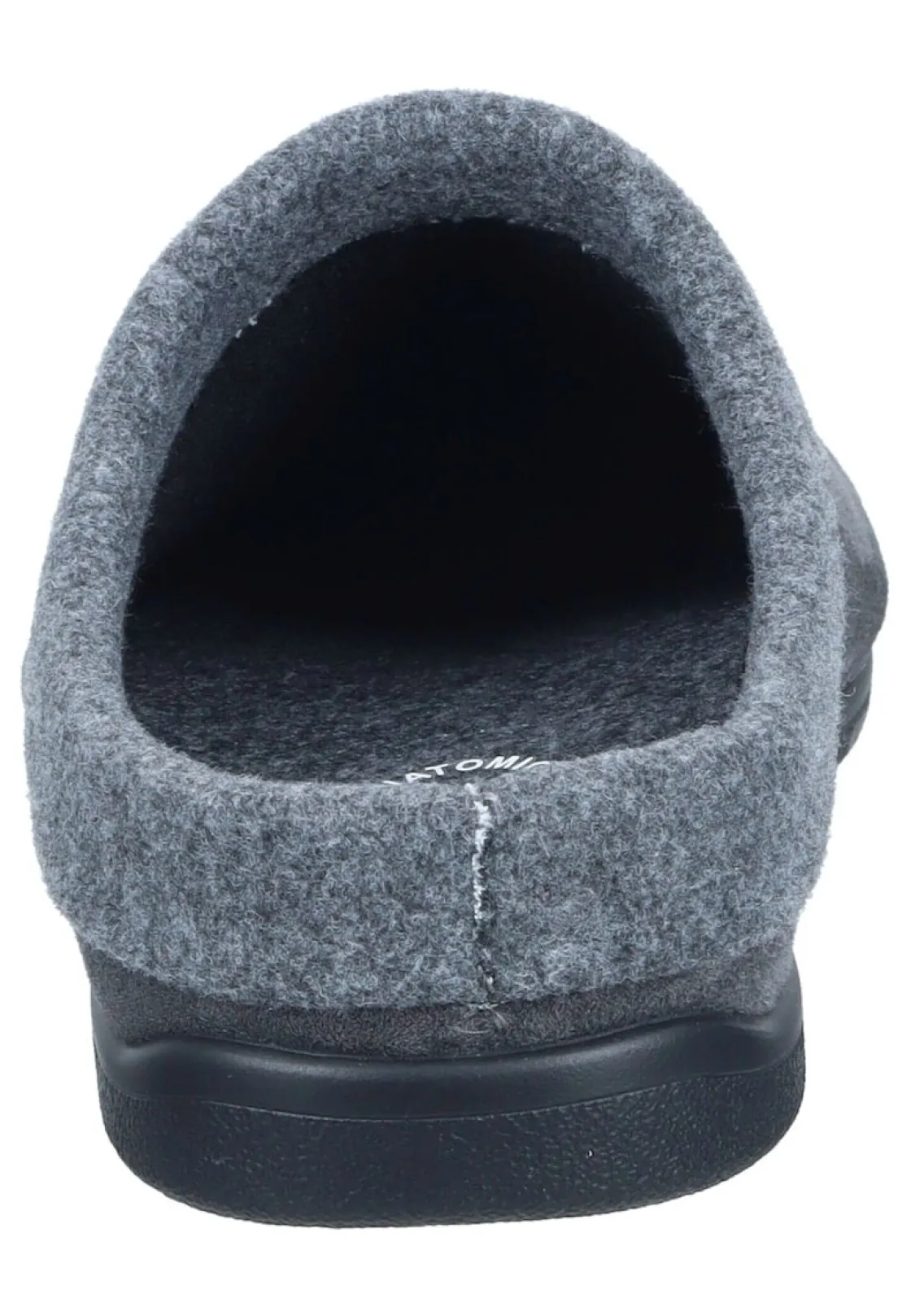 Hausschuhe|Die moderne Hausfrau Hausschuhe grau