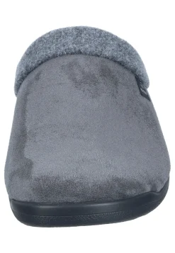 Hausschuhe|Die moderne Hausfrau Hausschuhe grau