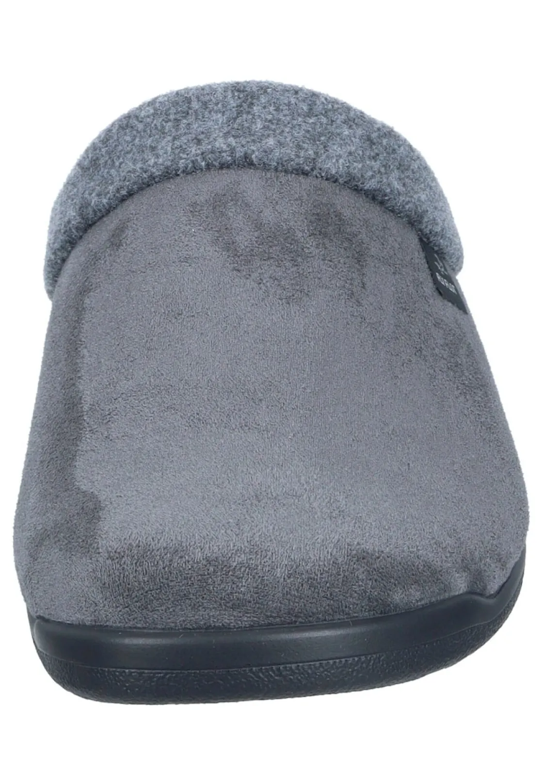 Hausschuhe|Die moderne Hausfrau Hausschuhe grau