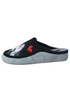 Hausschuhe|Die moderne Hausfrau Hausschuhe grau