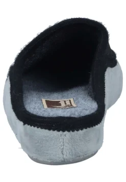 Hausschuhe|Die moderne Hausfrau Hausschuhe grau