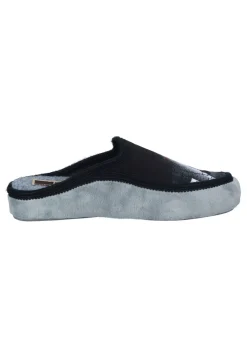 Hausschuhe|Die moderne Hausfrau Hausschuhe grau