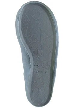 Hausschuhe|Die moderne Hausfrau Hausschuhe grau