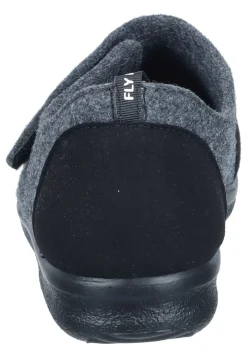 Hausschuhe|Die moderne Hausfrau Hausschuhe grau