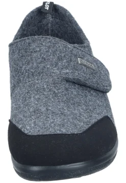 Hausschuhe|Die moderne Hausfrau Hausschuhe grau